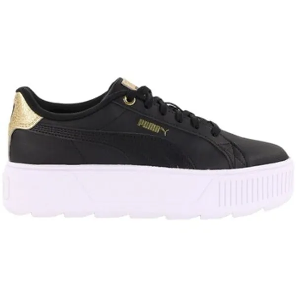 PUMA Lage Sneakers  Karmen Distressed Zwart