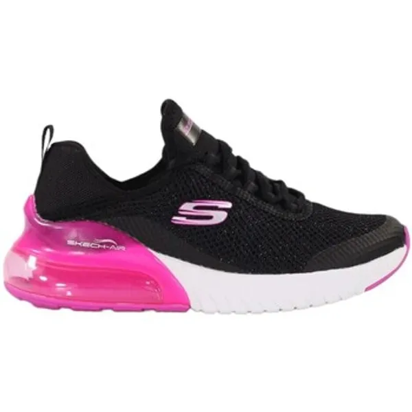 Skechers Lage Sneakers  Skechair Zwart