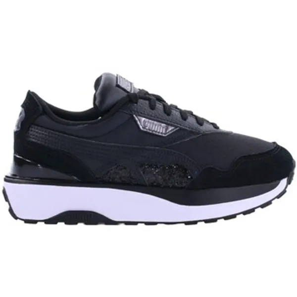 PUMA Lage Sneakers  Cruise Rider SQ Zwart