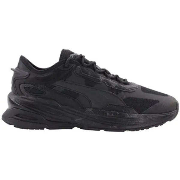 PUMA Lage Sneakers  Extent Nitro Mono Zwart