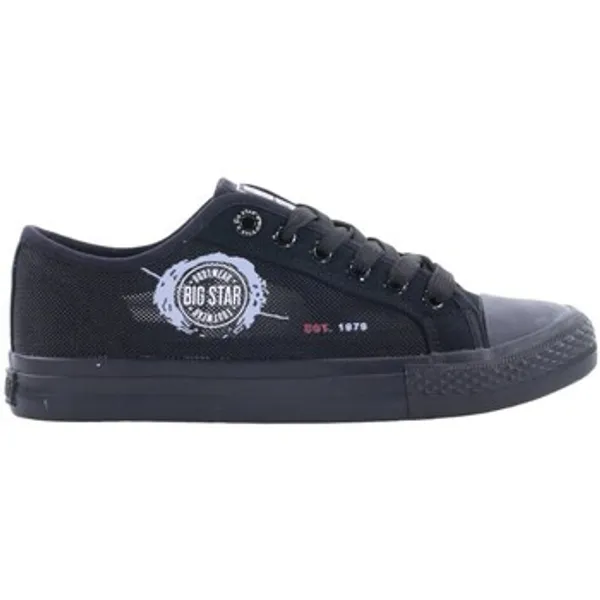 Big Star Lage Sneakers  JJ274A256 Zwart