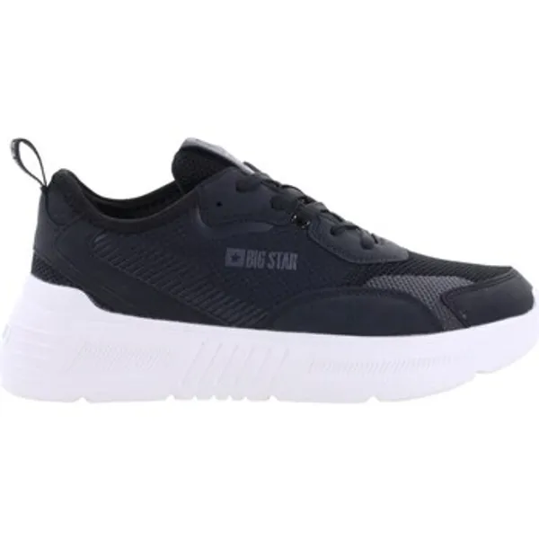 Big Star Lage Sneakers  JJ274598 Zwart