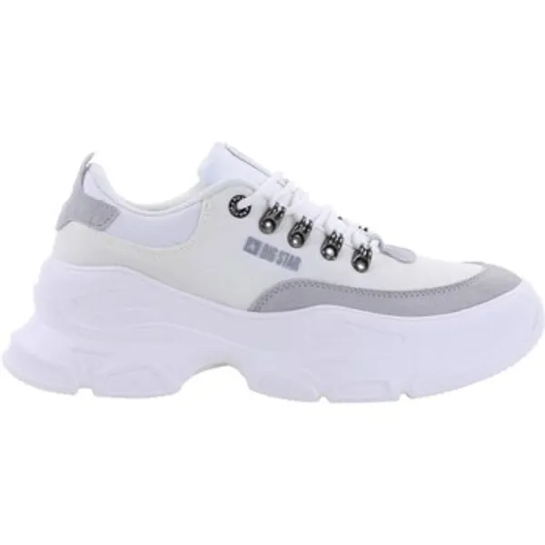 Big Star Lage Sneakers  JJ274A220 Wit