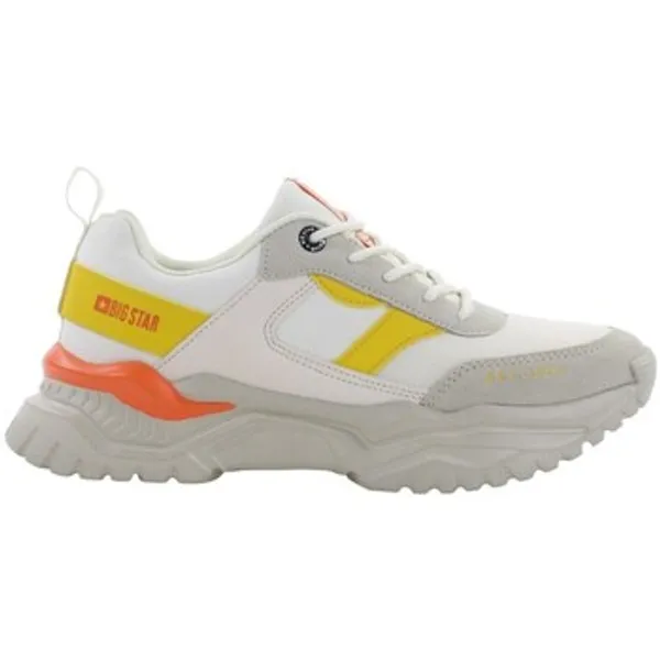 Big Star Lage Sneakers  JJ274A411 Wit — vergelijk prijzen bij 1 winkel