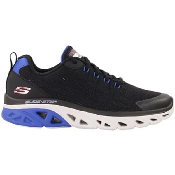 Skechers Lage Sneakers  Glide Zwart