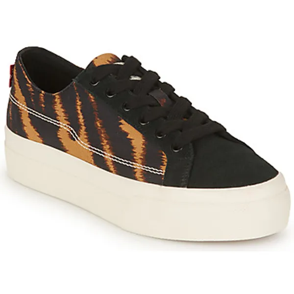 Levi's Lage Sneakers Levis XL DECON LOW Zwart