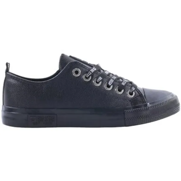 Big Star Lage Sneakers  KK274106 Zwart — vergelijk prijzen bij 1 winkel
