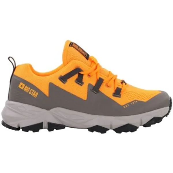 Big Star Lage Sneakers  KK274210 Oranje — vergelijk prijzen bij 1 winkel