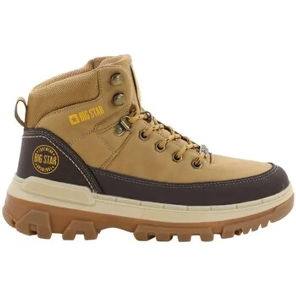 Big Star Hoge Sneakers  KK274221 Oranje