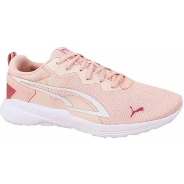 PUMA Lage Sneakers  Allday Active JR Roze