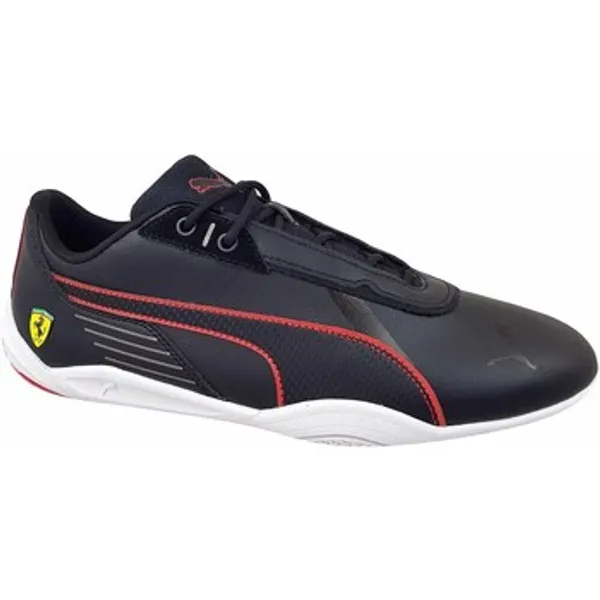PUMA Lage Sneakers  Ferrari Rcat Machina Zwart