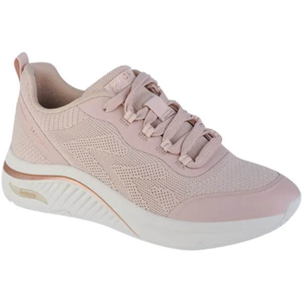 Skechers Lage Sneakers  Arch Fit S-Miles - Sonrisas Beige