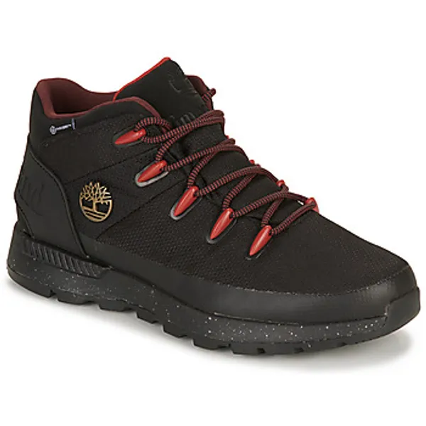 Timberland Hoge Sneakers  SPRINT TREKKER MID FAB WP Zwart