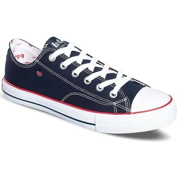 Lee Cooper Lage Sneakers  LCW22310877LA Zwart