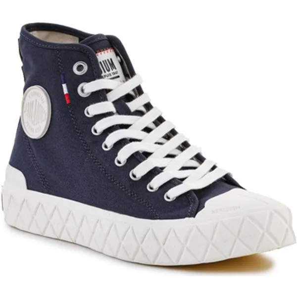 Palladium Hoge Sneakers  Palla ACE CVS MID 77015-458-M Blauw