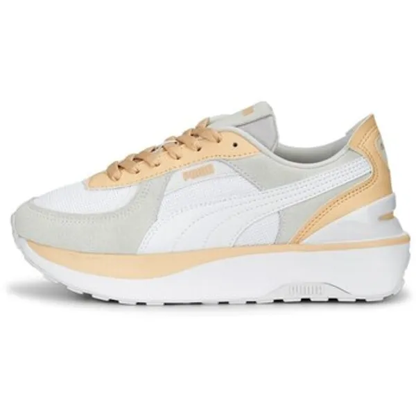 PUMA Lage Sneakers  Cruise Rider NU Wit