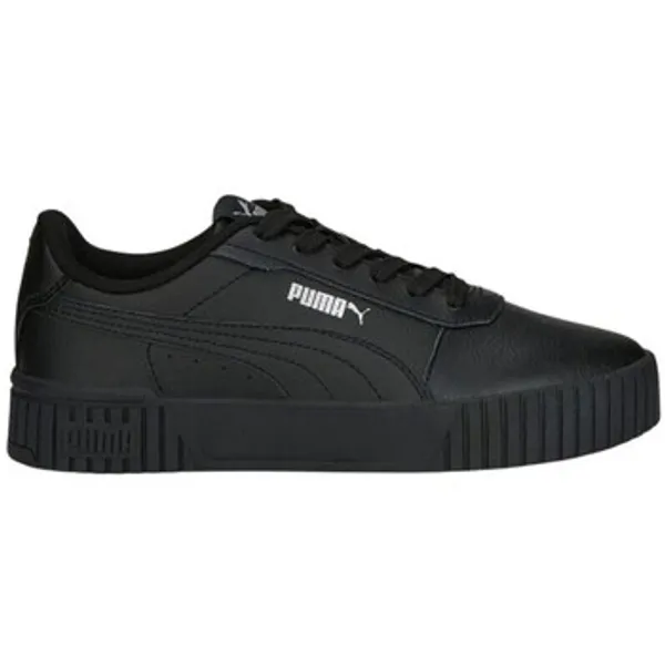 PUMA Lage Sneakers  Carina 2.0 JR Zwart