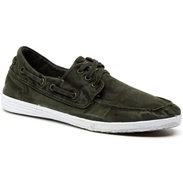 Natural World Lage Sneakers  303E Groen