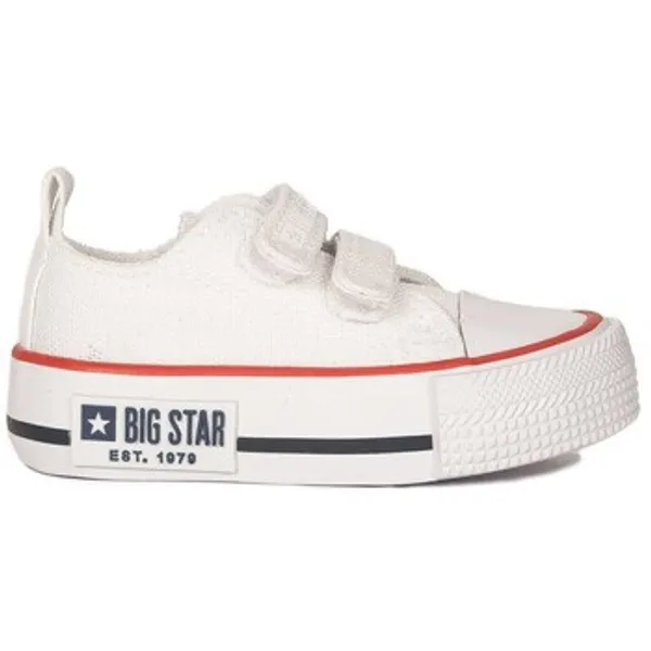 Big Star Lage Sneakers  KK374079 Wit — vergelijk prijzen bij 1 winkel