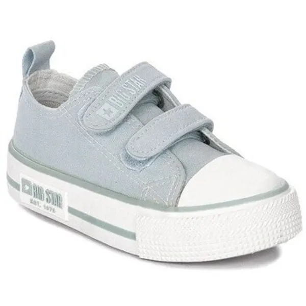 Big Star Lage Sneakers  KK374084 Blauw