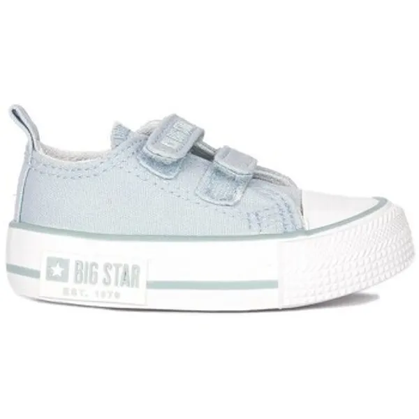 Big Star Lage Sneakers  KK374078 Blauw — vergelijk prijzen bij 1 winkel