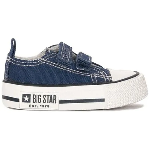 Big Star Lage Sneakers  KK374081 Marine