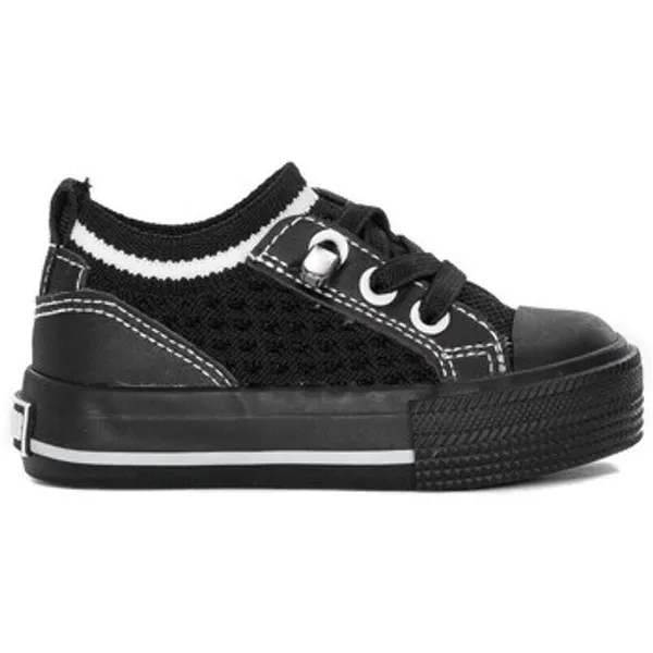 Big Star Lage Sneakers  JJ374396 Zwart