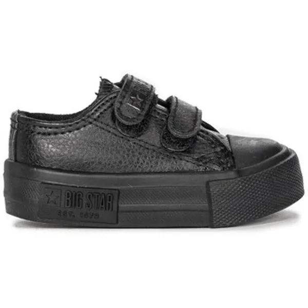 Big Star Lage Sneakers  KK374090 Zwart