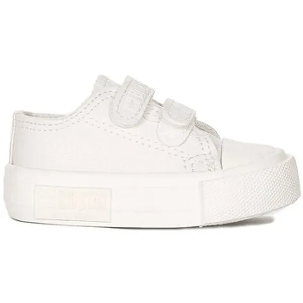Big Star Lage Sneakers  KK374091 Wit