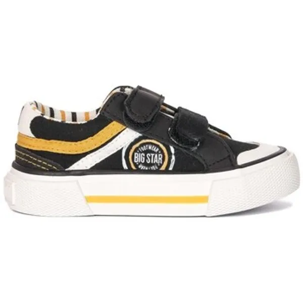 Big Star Lage Sneakers  JJ374314 Zwart