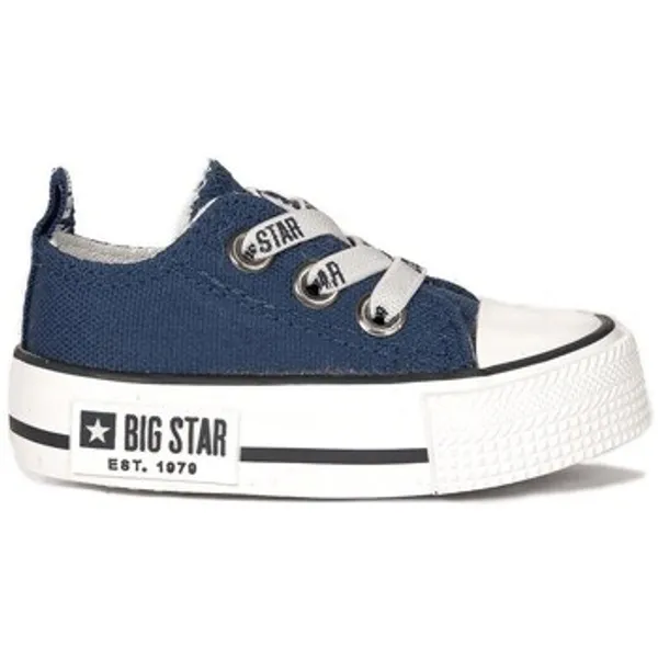 Big Star Lage Sneakers  KK374050 Marine