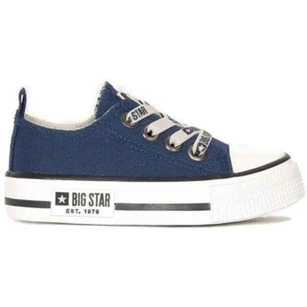 Big Star Lage Sneakers  KK374070 Marine — vergelijk prijzen bij 1 winkel