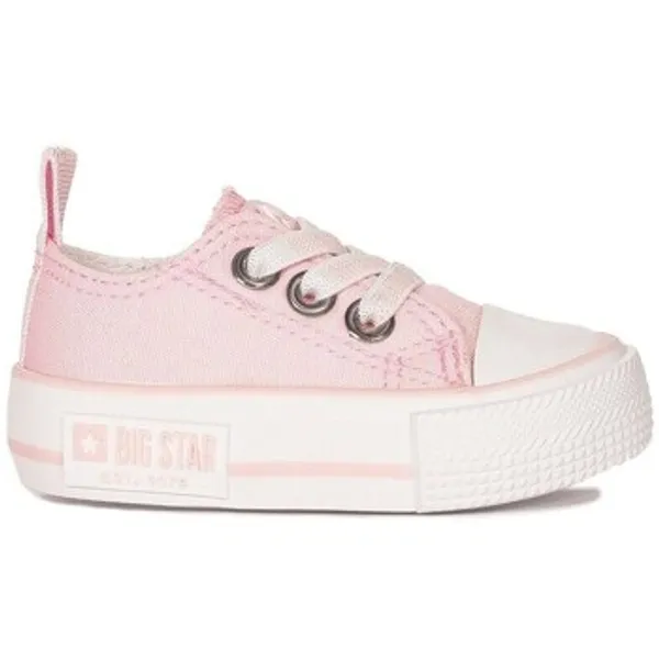 Big Star Lage Sneakers  KK374052 Roze