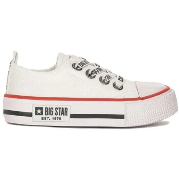 Big Star Lage Sneakers  KK374068 Wit — vergelijk prijzen bij 1 winkel