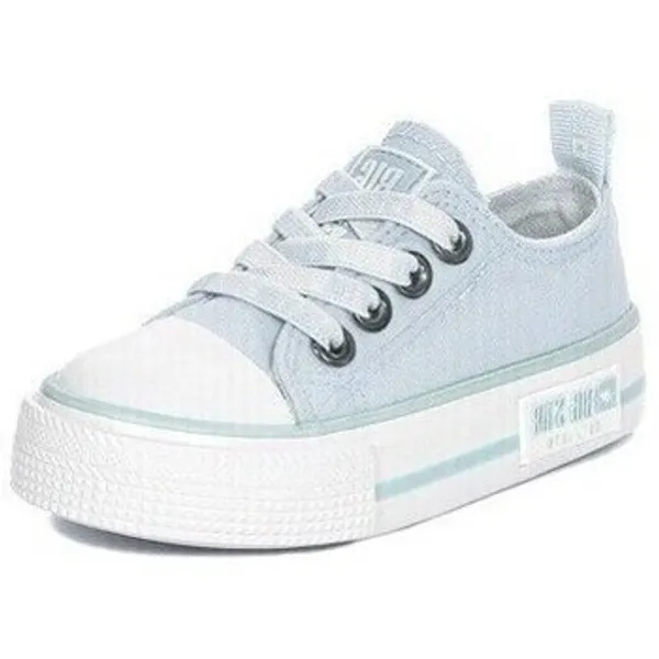 Big Star Lage Sneakers Blauw, vergelijk prijzen bij 1 winkel