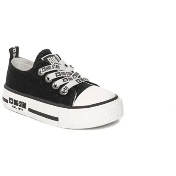 Big Star Lage Sneakers  KK374069 Zwart — vergelijk prijzen bij 1 winkel