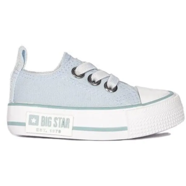 Big Star Lage Sneakers  KK374053 Blauw
