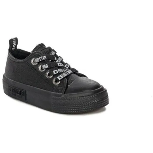 Big Star Lage Sneakers  KK374061 Zwart — vergelijk prijzen bij 1 winkel