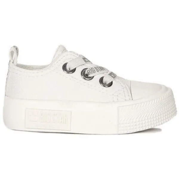 Big Star Lage Sneakers Wit, vergelijk prijzen bij 1 winkel