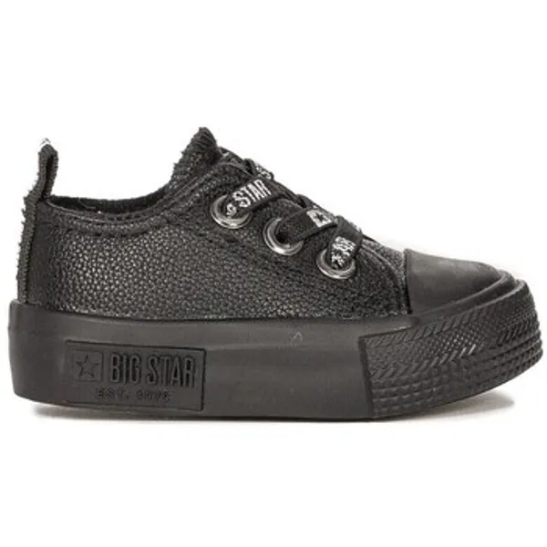 Big Star Lage Sneakers Zwart, vergelijk prijzen bij 1 winkel