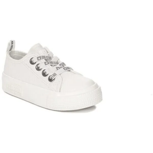 Big Star Lage Sneakers  KK374060 Wit — vergelijk prijzen bij 1 winkel