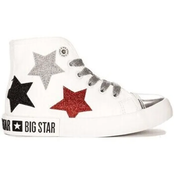 Big Star Lage Sneakers Wit, vergelijk prijzen bij 1 winkel
