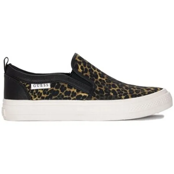 Guess Lage Sneakers  FL6PK2FAP12 Zwart