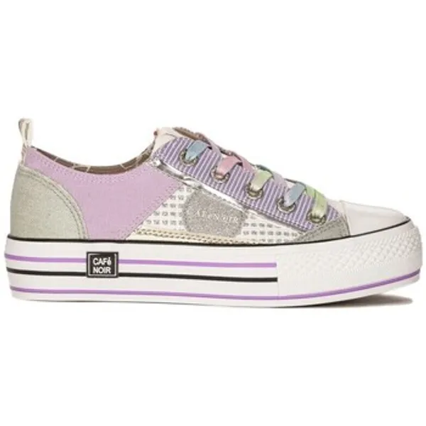 Café Noir Lage Sneakers  DM9502 Roze