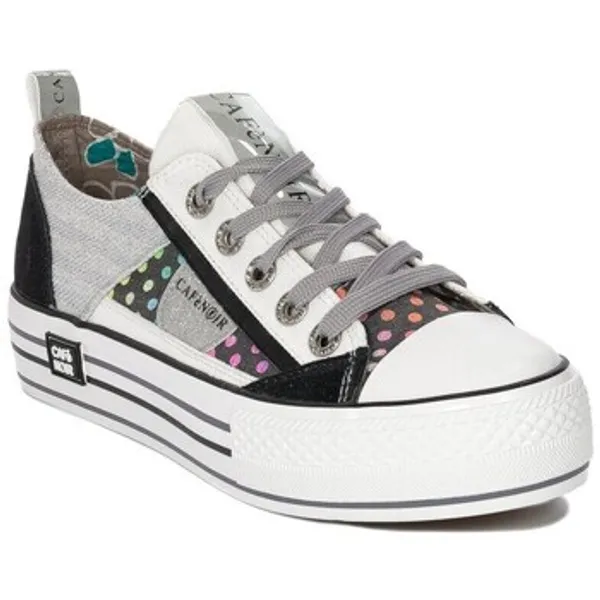 Café Noir Lage Sneakers  DM9506 Grijs