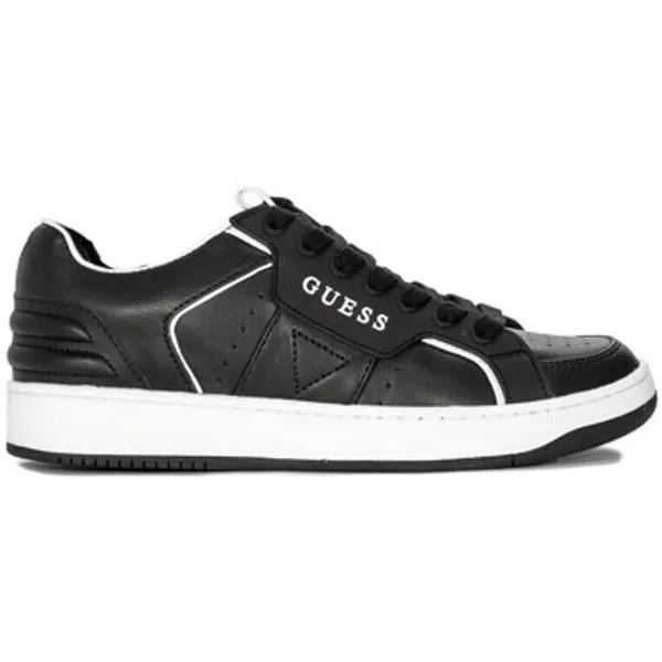 Guess Lage Sneakers  FL7BQALEA12BK Zwart