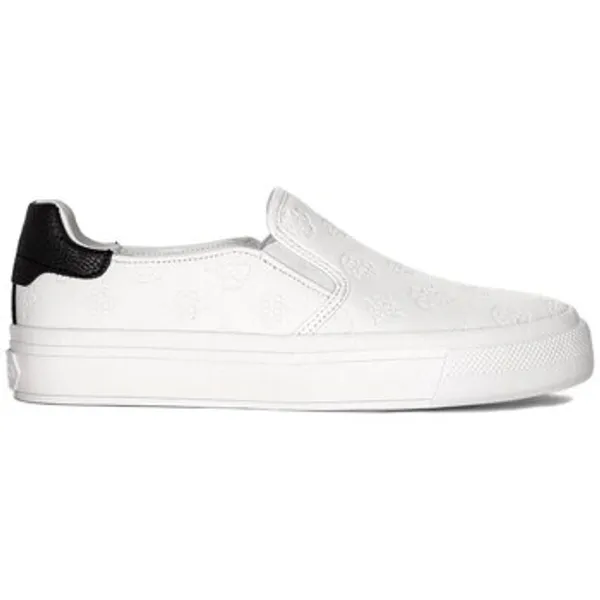 Guess Lage Sneakers  FL7JNTLEA12 Wit