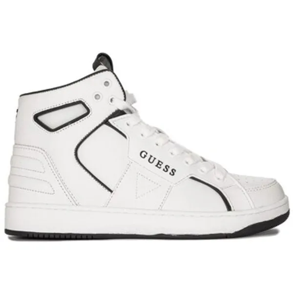 Guess Hoge Sneakers  FL7BSQLEA12WH Wit