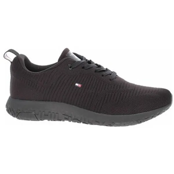 Tommy Hilfiger Lage Sneakers  FM0FM02838BDS Zwart — vergelijk prijzen bij 1 winkel