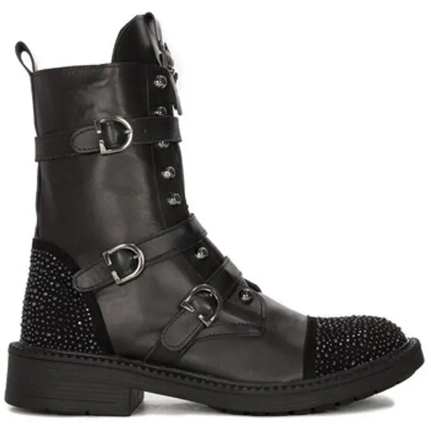 Venezia Hoge Sneakers  00101177DBLACK Zwart — vergelijk prijzen bij 1 winkel